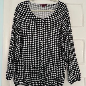 Herringbone Cardigan Sweater